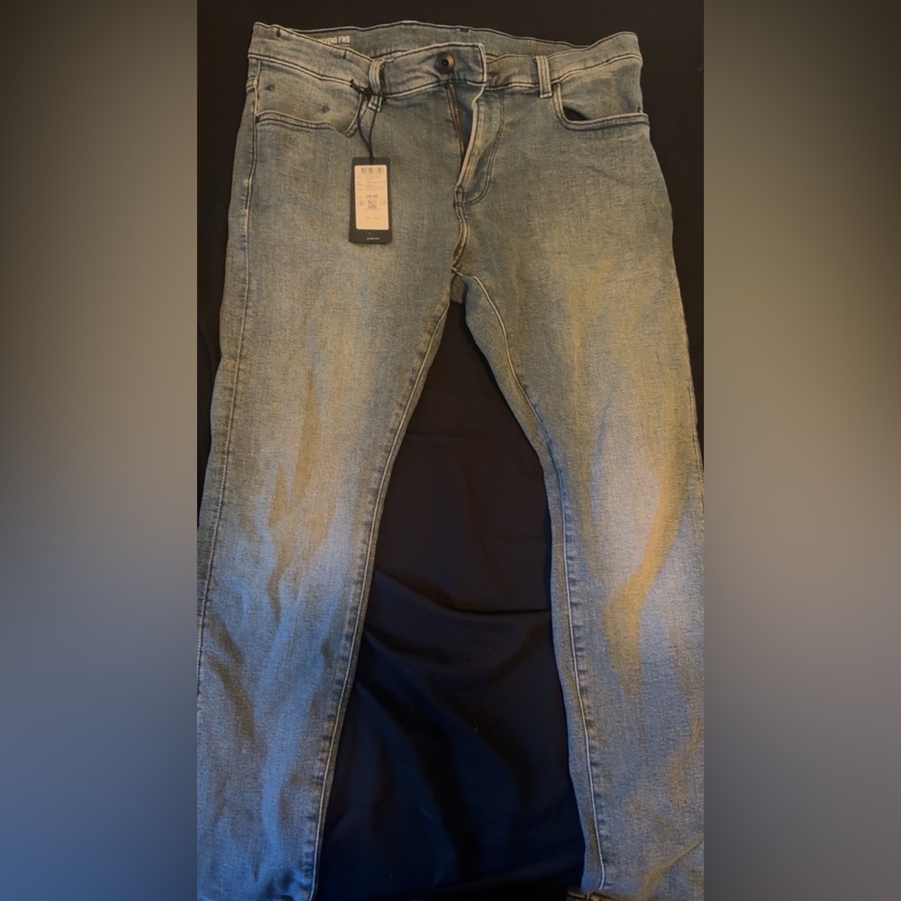 G-Star Raw Revend FWD Skinny Jeans | Faded Pool Blue | NWT